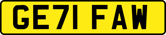 GE71FAW
