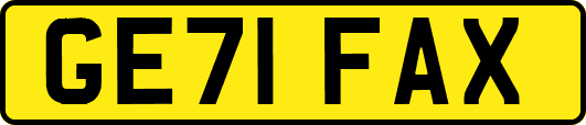 GE71FAX