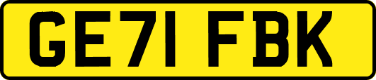 GE71FBK