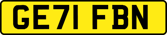 GE71FBN