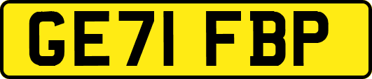 GE71FBP
