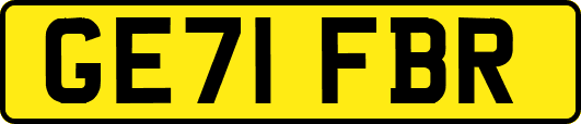 GE71FBR