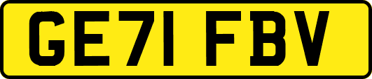 GE71FBV