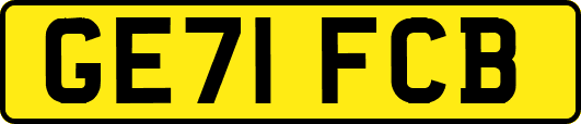 GE71FCB