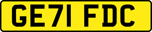 GE71FDC