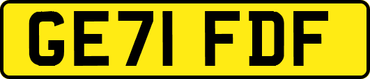GE71FDF
