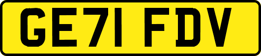 GE71FDV