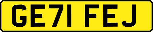 GE71FEJ