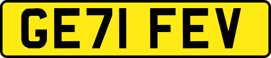 GE71FEV