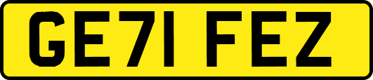 GE71FEZ