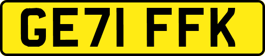 GE71FFK