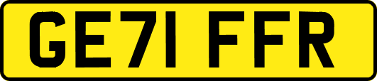 GE71FFR