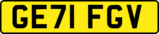 GE71FGV