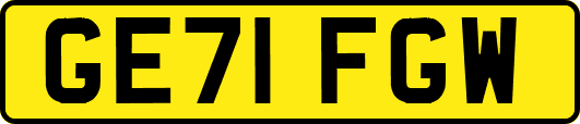 GE71FGW