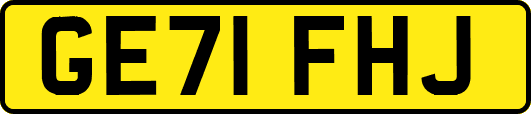 GE71FHJ