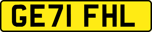 GE71FHL