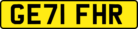 GE71FHR