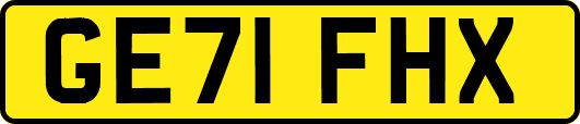 GE71FHX