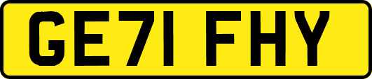 GE71FHY