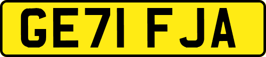 GE71FJA