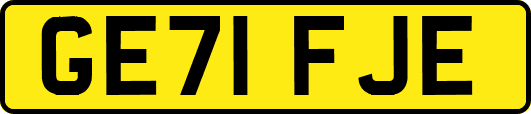 GE71FJE