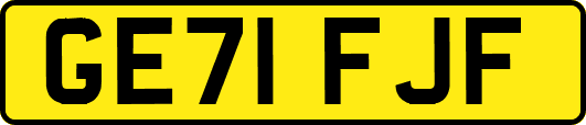 GE71FJF
