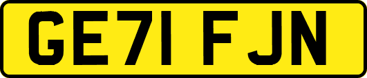 GE71FJN
