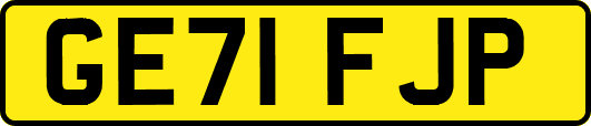 GE71FJP