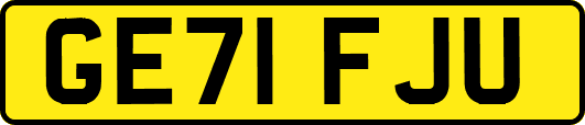 GE71FJU