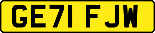 GE71FJW