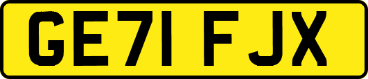GE71FJX