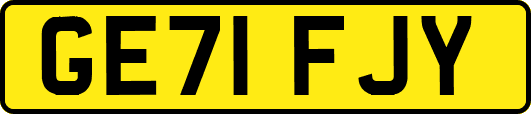 GE71FJY