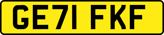 GE71FKF