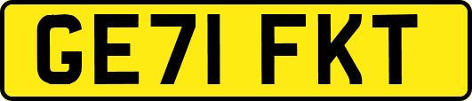 GE71FKT
