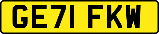 GE71FKW