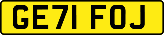 GE71FOJ
