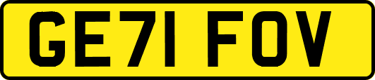 GE71FOV