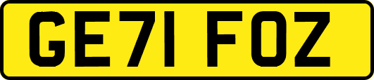 GE71FOZ