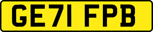 GE71FPB