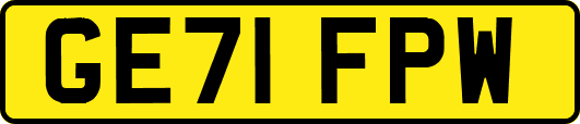 GE71FPW