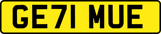 GE71MUE