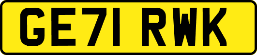 GE71RWK