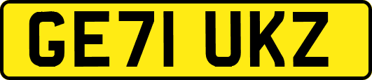 GE71UKZ