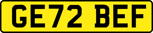 GE72BEF