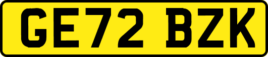 GE72BZK