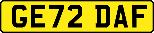 GE72DAF