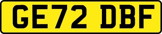 GE72DBF