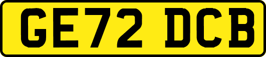 GE72DCB