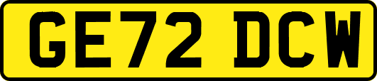 GE72DCW