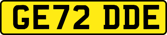 GE72DDE